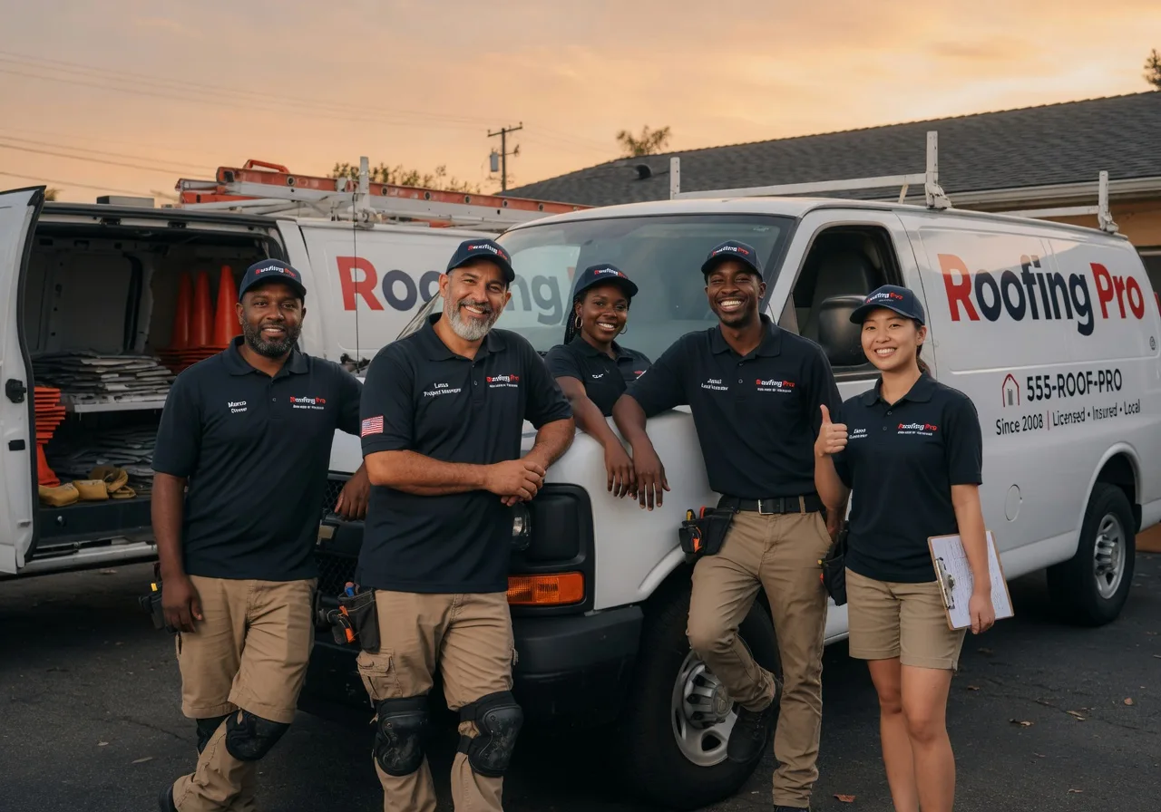 Roof Repair Near Me company in Belle Center, OH